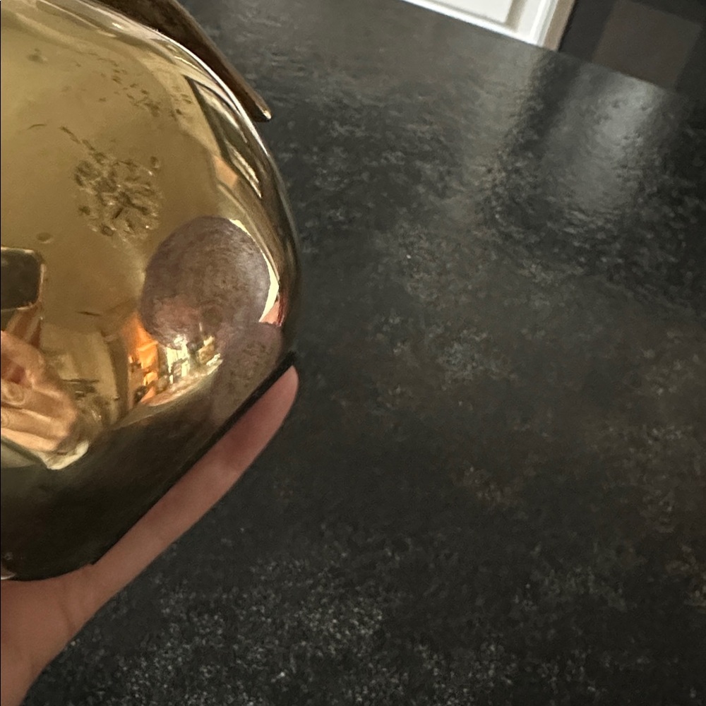Vintage solid brass Apples - Picture 8 of 8
